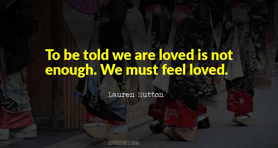 Lauren Hutton Quotes #1601833