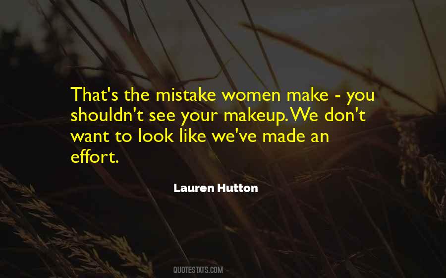 Lauren Hutton Quotes #1642793