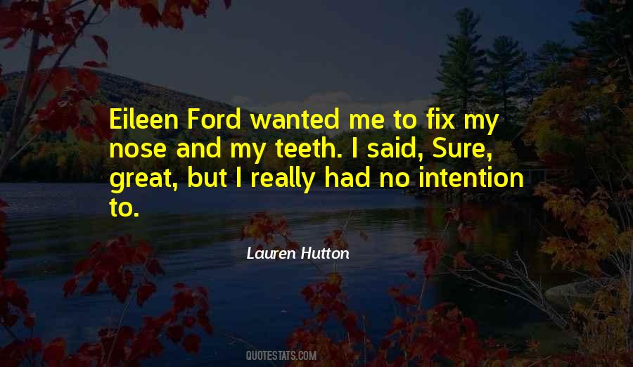 Lauren Hutton Quotes #189625