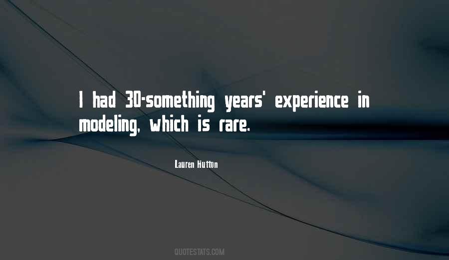 Lauren Hutton Quotes #895454