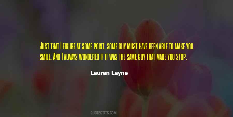 Lauren Layne Quotes #1100522