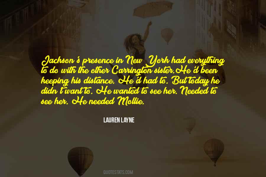 Lauren Layne Quotes #1270754