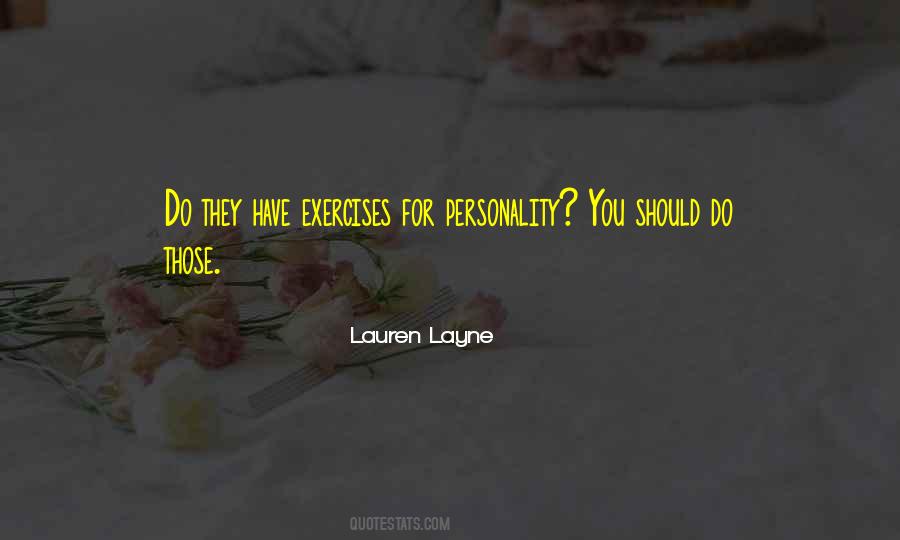 Lauren Layne Quotes #178788