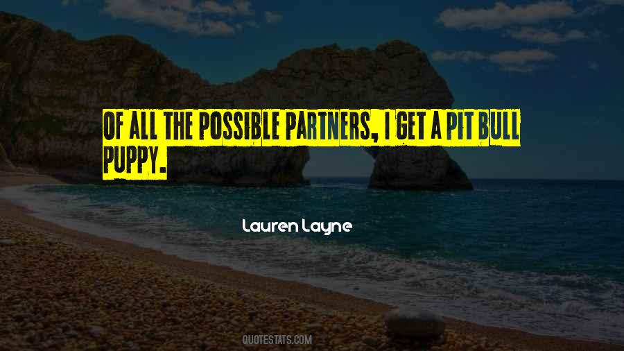 Lauren Layne Quotes #214766