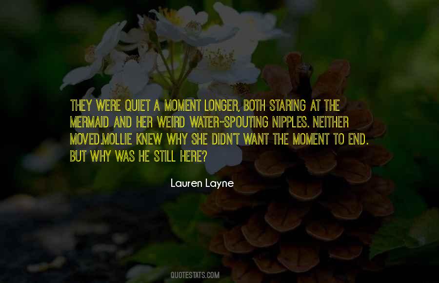 Lauren Layne Quotes #227554
