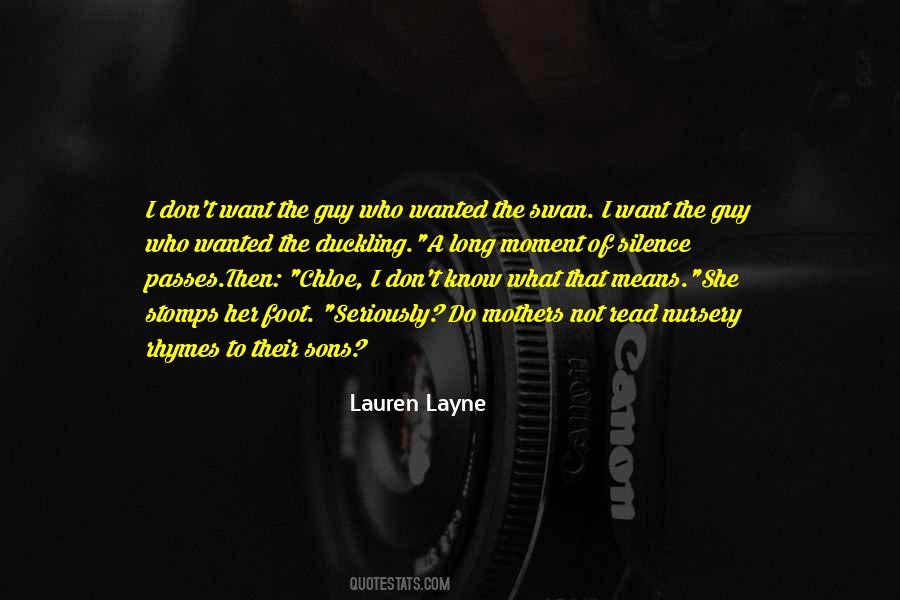 Lauren Layne Quotes #980418