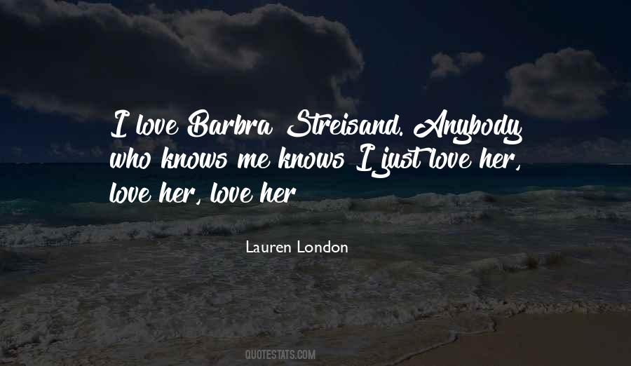 Lauren London Quotes #74142