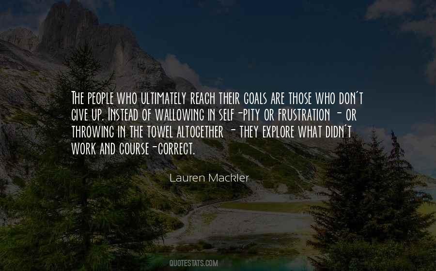 Lauren Mackler Quotes #263313