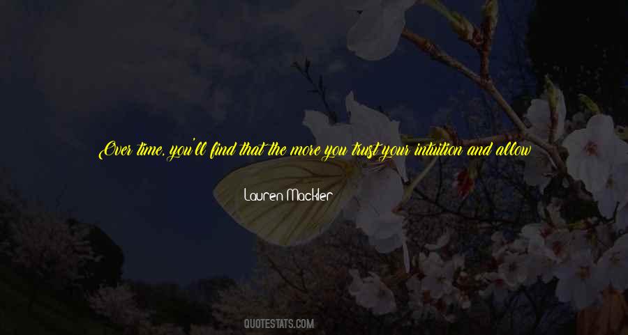 Lauren Mackler Quotes #803650