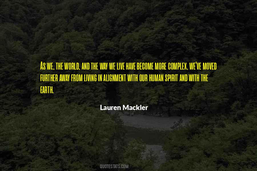 Lauren Mackler Quotes #805260