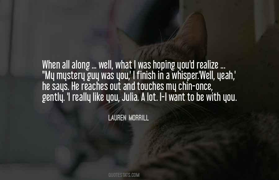 Lauren Morrill Quotes #1808923