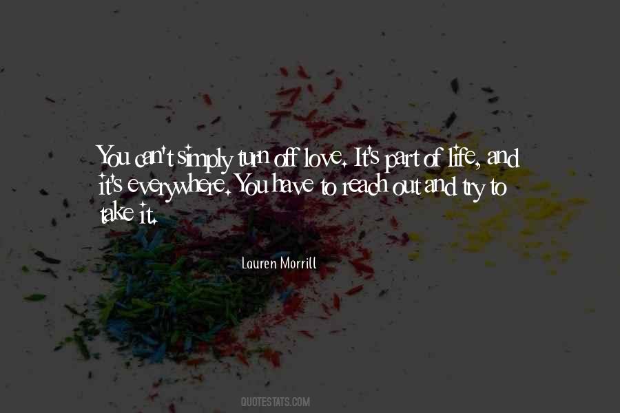 Lauren Morrill Quotes #326879