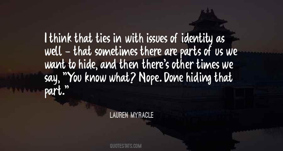 Lauren Myracle Quotes #1089886