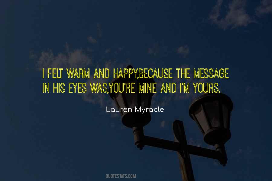 Lauren Myracle Quotes #1094195