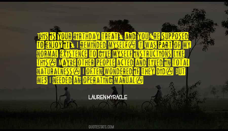 Lauren Myracle Quotes #1215209