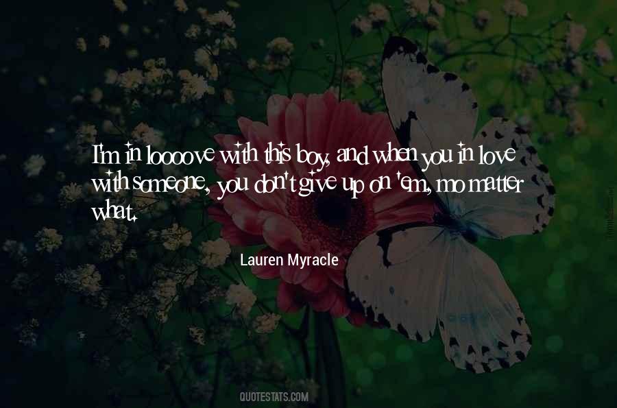 Lauren Myracle Quotes #328314
