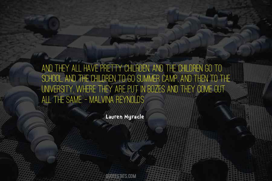 Lauren Myracle Quotes #781353