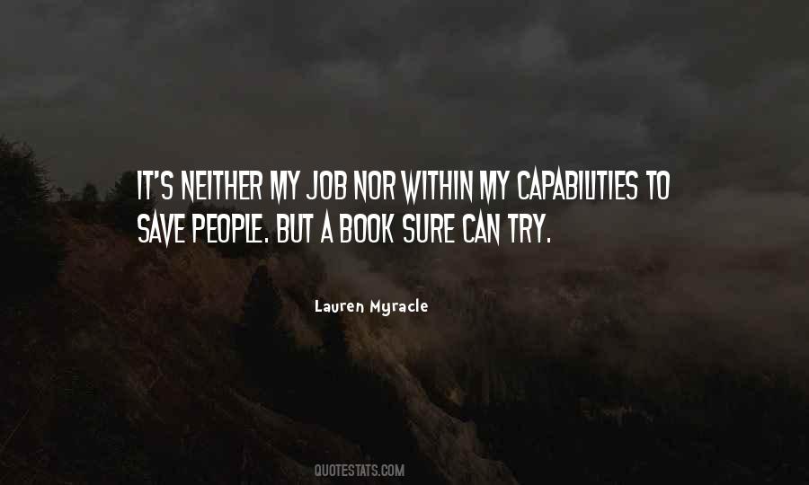 Lauren Myracle Quotes #789106