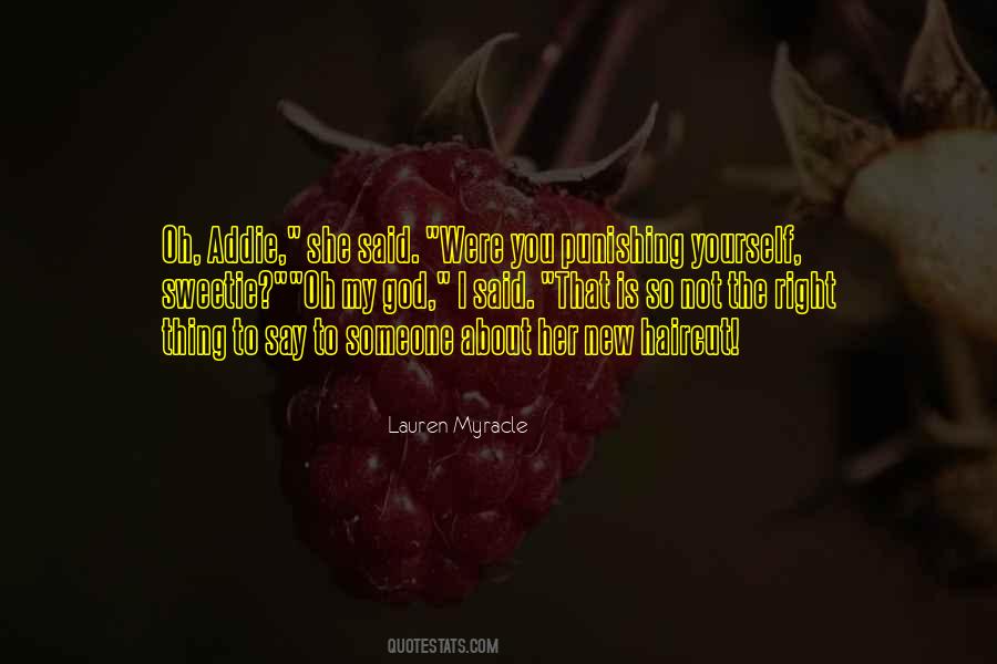 Lauren Myracle Quotes #791891