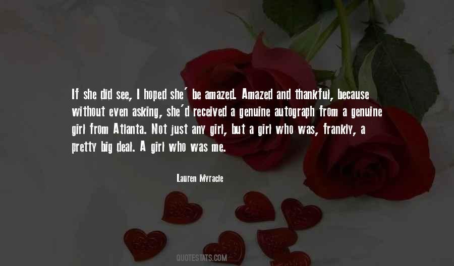 Lauren Myracle Quotes #851180