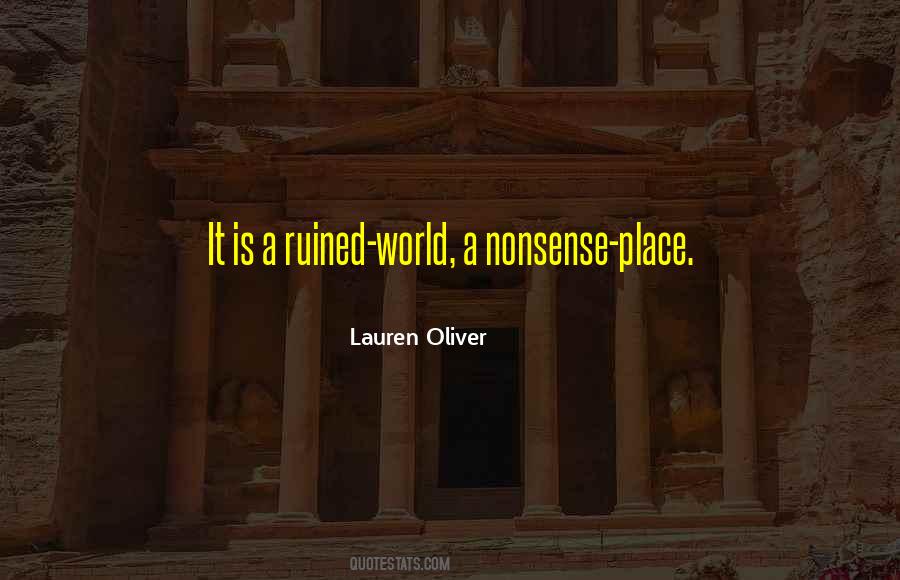 Lauren Oliver Quotes #106764