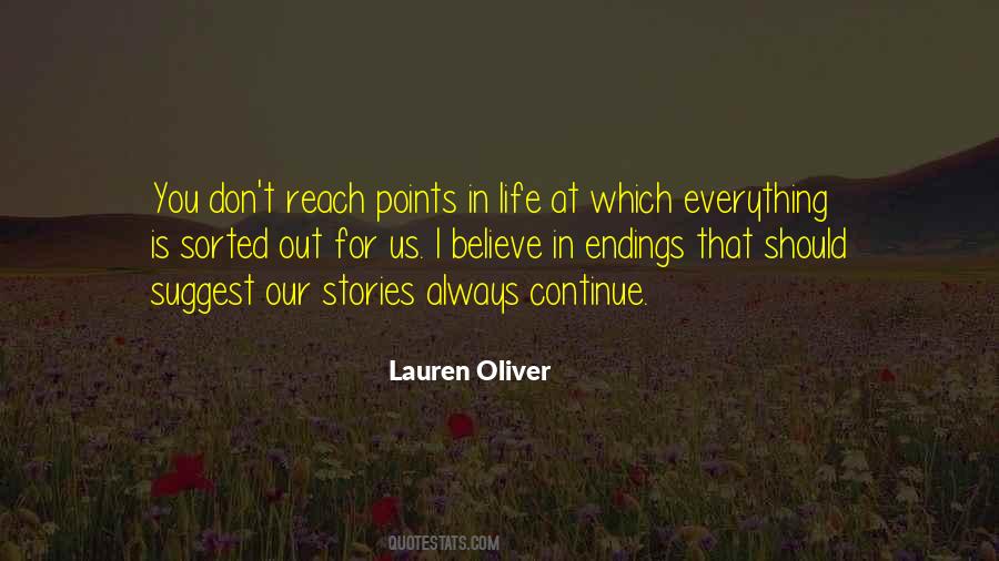 Lauren Oliver Quotes #129626