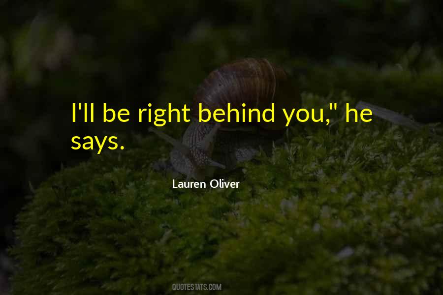 Lauren Oliver Quotes #151818