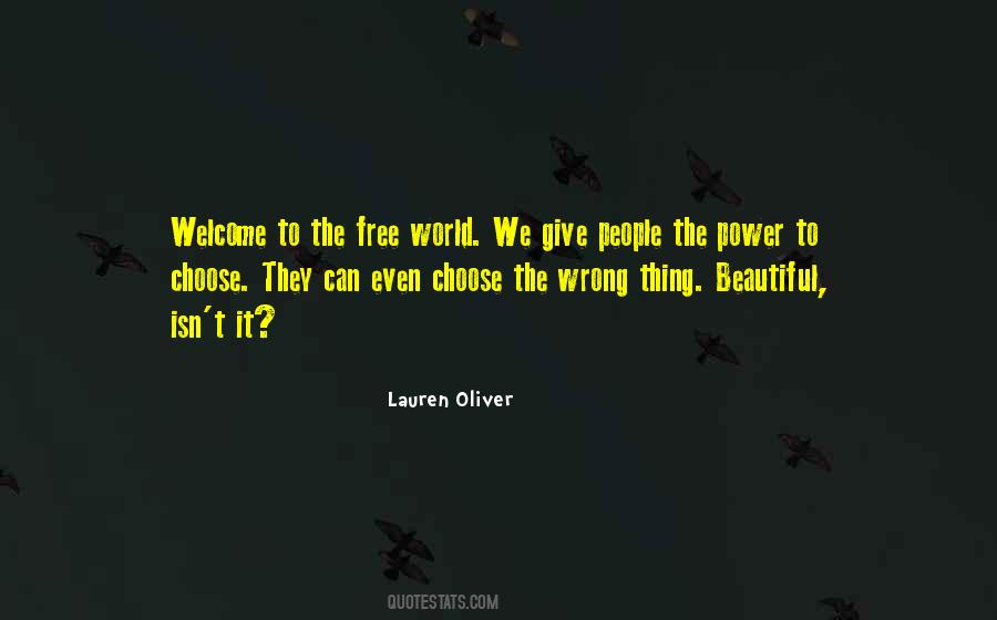 Lauren Oliver Quotes #161026