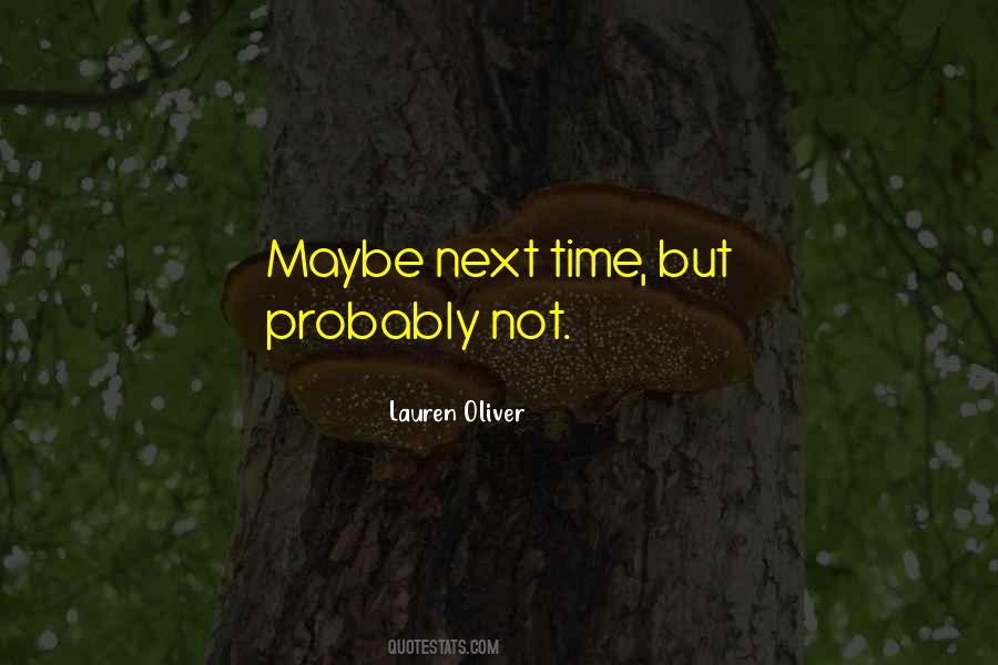 Lauren Oliver Quotes #76418