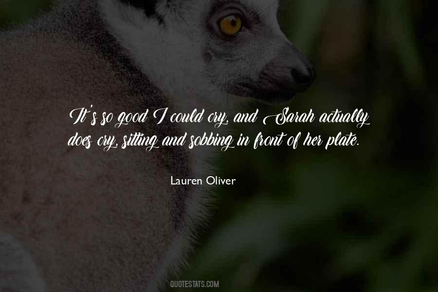 Lauren Oliver Quotes #81195