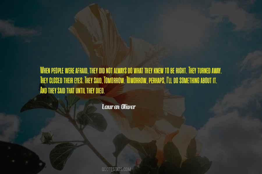 Lauren Oliver Quotes #88228