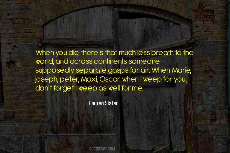 Lauren Slater Quotes #1577142