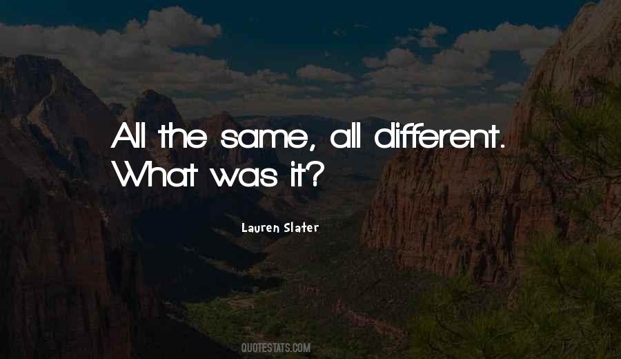 Lauren Slater Quotes #698051