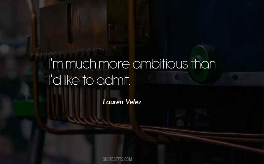 Lauren Velez Quotes #664522