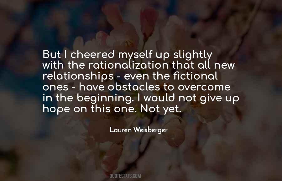 Lauren Weisberger Quotes #905135