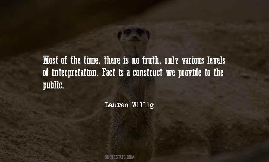 Lauren Willig Quotes #472370