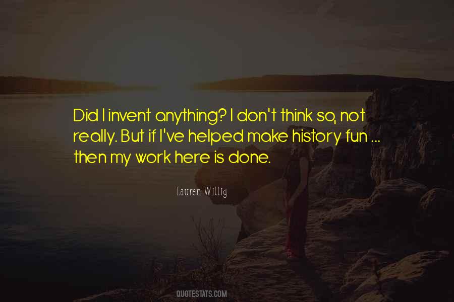 Lauren Willig Quotes #477695