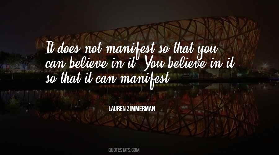 Lauren Zimmerman Quotes #791734