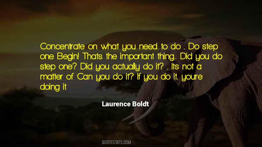 Laurence Boldt Quotes #1740959