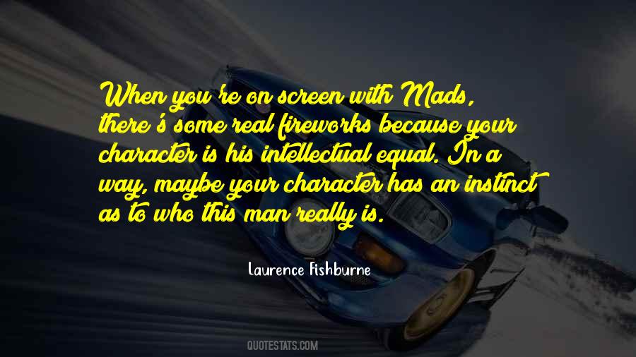 Laurence Fishburne Quotes #1770485