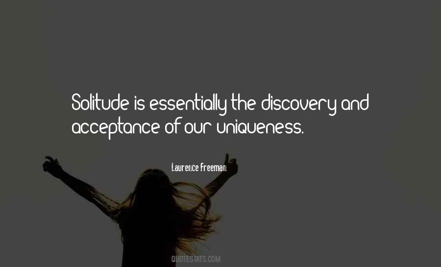 Laurence Freeman Quotes #1289491