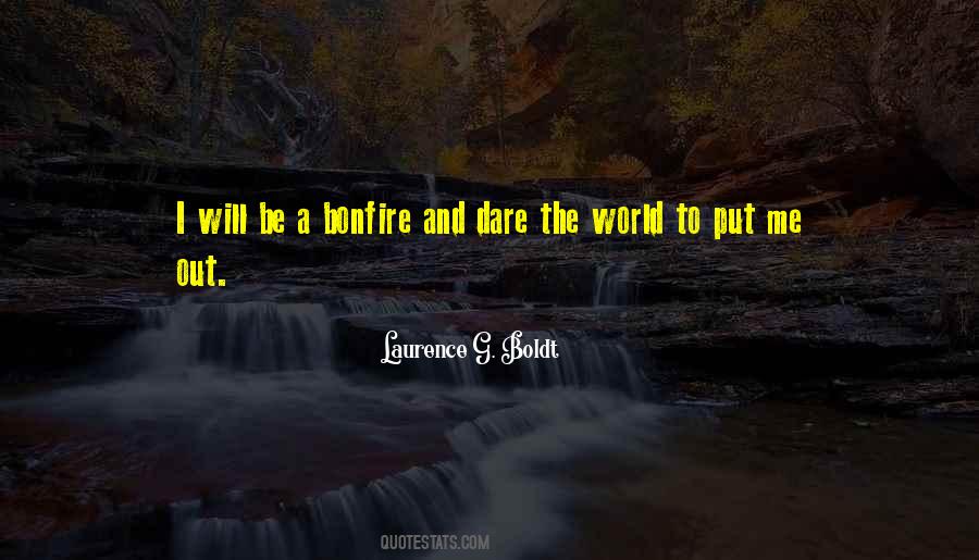 Laurence G. Boldt Quotes #150775