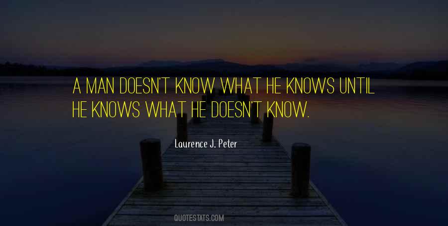 Laurence J Peter Quotes #893614