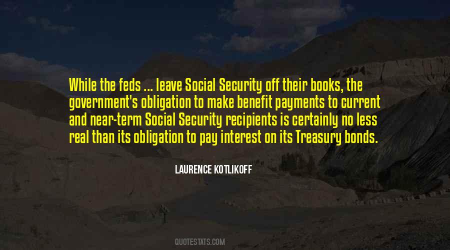Laurence Kotlikoff Quotes #140811