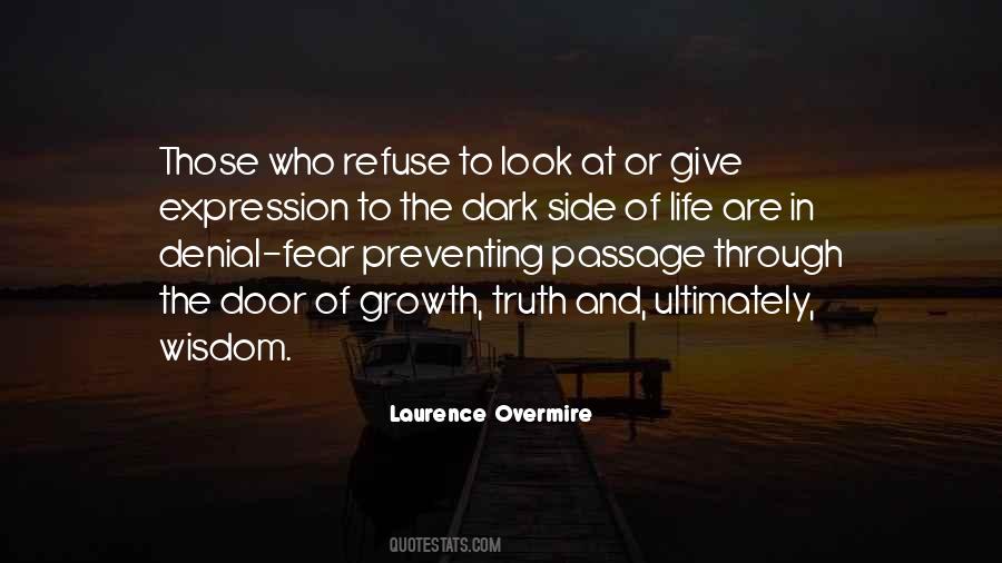 Laurence Overmire Quotes #1680194