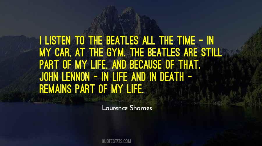 Laurence Shames Quotes #844764