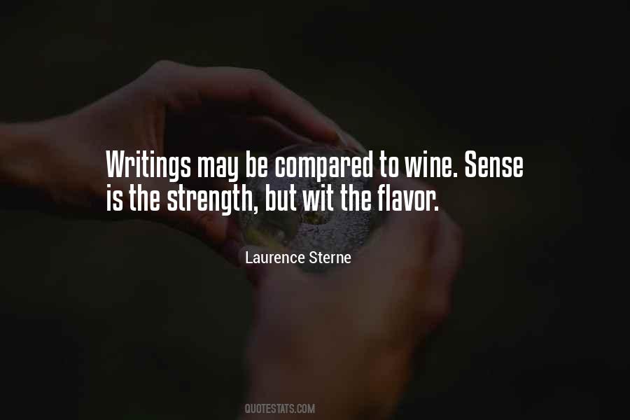 Laurence Sterne Quotes #166765