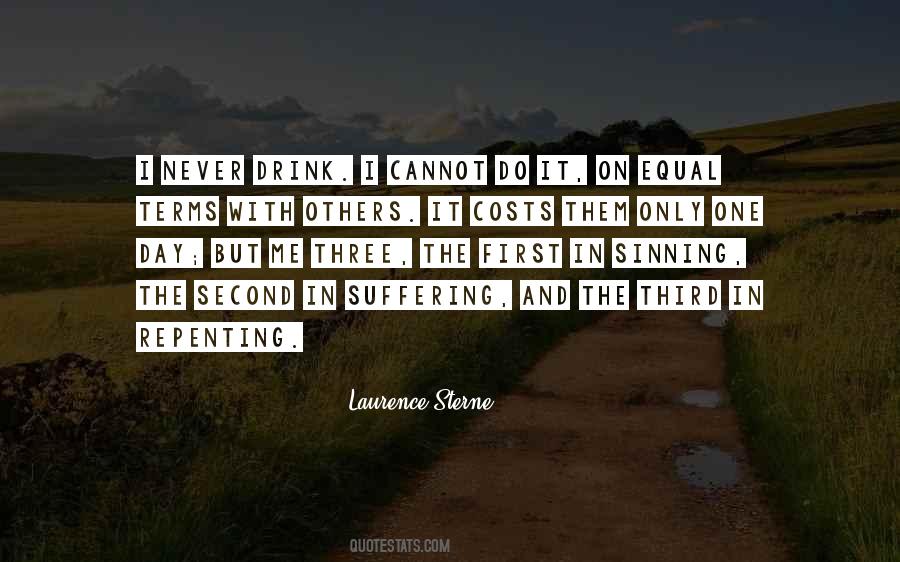 Laurence Sterne Quotes #212557