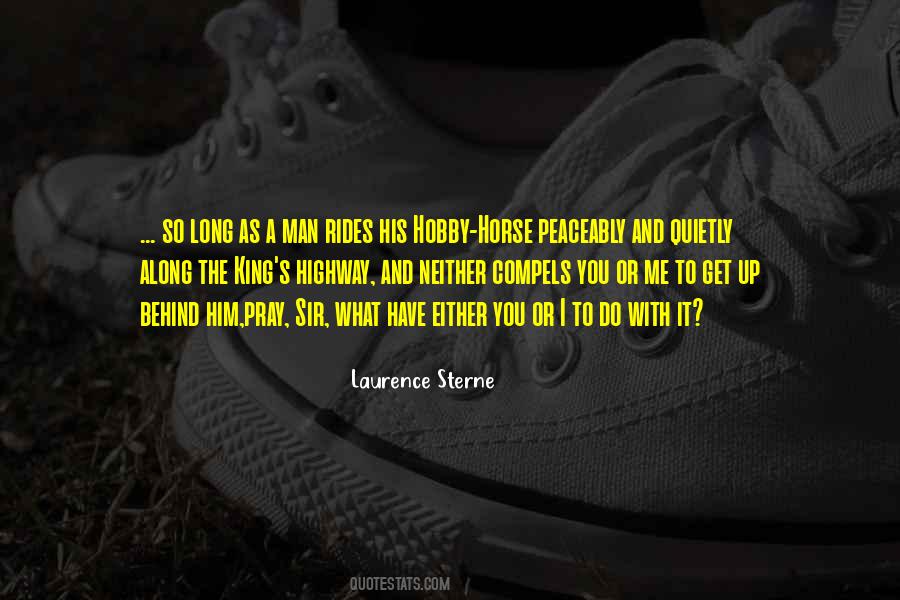 Laurence Sterne Quotes #478252