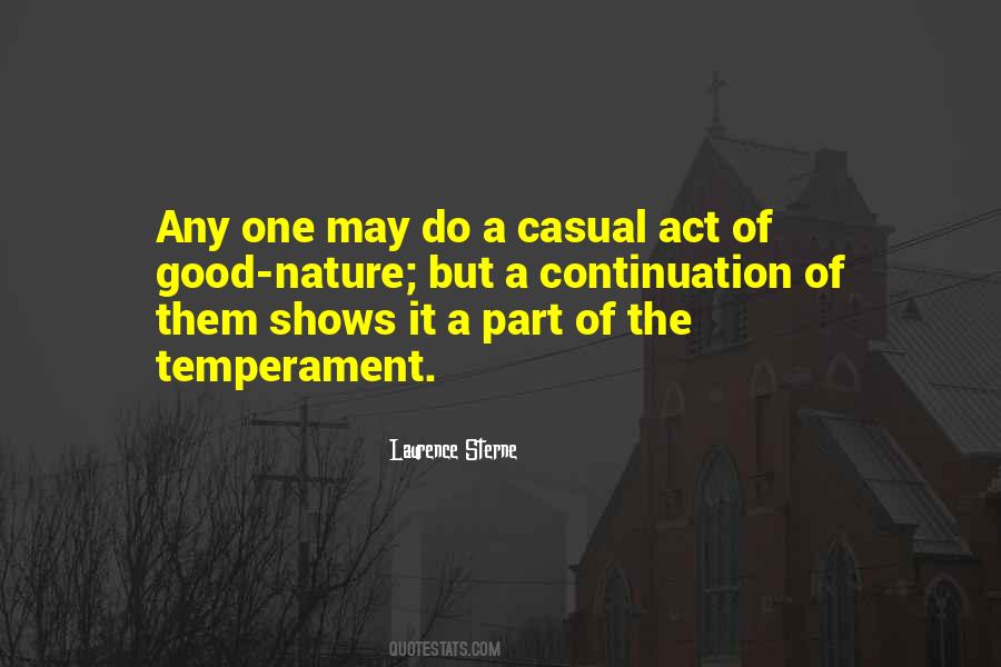 Laurence Sterne Quotes #490128